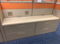 [#A7-17] Lateral File Tops (White)