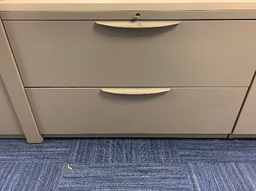 [#D6-18] 2-dr Lateral File, 41"x27"