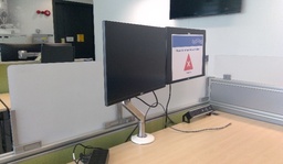 [#H10-13] MONITOR ARM double