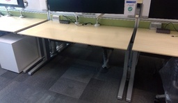 [#E10-114] DESK manual sit stand