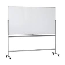 [#F8-294] WHITEBOARD flipable, standing whiteboard **photo representative**