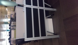 [#A6-274] DIVIDER black and green