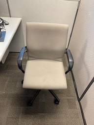 [#B13-45] TASK CHAIR W/ ARMS - BROWN STEELCASE 