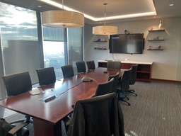 [#H16-3] Conference Room Television