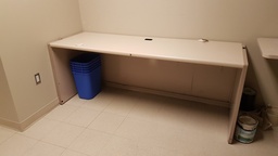 [#C5-32] Communal Table - Metal