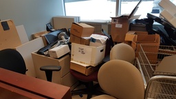 [#I2-57] Assorted Steelcase Answer and 9000 parts