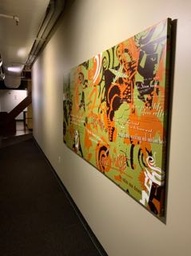 [#J3-18] Large Quote Canvas Art