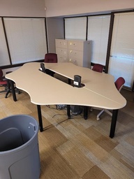 [#C6-img45] Modular 6 piece Meeting Table