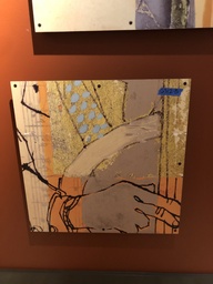 [#J1-34] Hand Canvas Art