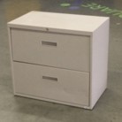 [#D6-5] 2-Drawer Lateral Filing Cabinet (18X30X27)