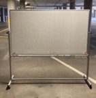 [#F8-18] Wide Double-Sided Rolling Magnetic White Board (71W 68 1/2H)