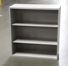 [#D2-33] 3 - Shelf Bookcase - 2 Adjustable Shelves (36W 15D 40 3/8H)