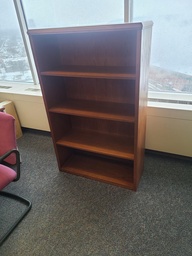 [#D3-4] Bookcase - 3' wide x 13" deep x 56" tall