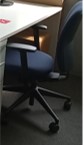[#B13-41] Task chair, blue, adjustable | Silla operativa, azul, regulable