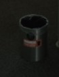 [#G3-57] Round metal garbage bin | Cubo de basura metalico redondo