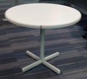 [#C5-75] Round table, white | Mesa redonda, blanca