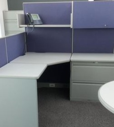 [#A8-100] Dividing screen, blue | Mampara divisoria, azul