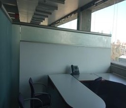 [#A8-128] Divider, tempered glass | Divisor, vidrio templado