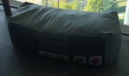 [#B2-180] Beanbag bench | Banco puf