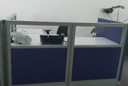 [#A2-260] Workstation, blue | Estación de trabajo, azul