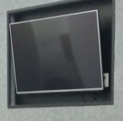 [#H16-270] TV, 50", with stand | TV, 50", con soporte