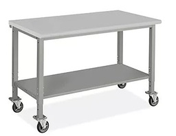 [#C19-277] Auxiliary table with wheels | Mesa auxiliar con ruedas