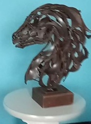 [#J7-288] Sculpture, "El Caballo de Cervantes"  | Escultura, "El Caballo de Cervantes"