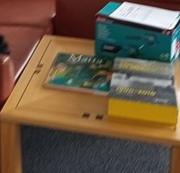 [#C3-296] Square wood table | Mesa de madera cuadrada