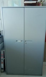 [#D19-306] Metal cabinet, 2-door | Armario metálico, 2 puertas