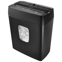 [#H14-307] Paper shredder, black | Trituradora de papel, negro