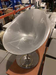 [#B8-F] Metal guest chair | Cadeira de convidado de metal