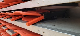 [#B4-179] Bleacher seat (folded)(ALL)