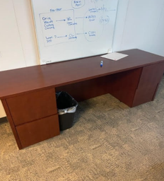 [#D5-6] CREDENZA - WOOD