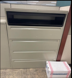 [#D12-8] 5 DRAWER CABINETS 