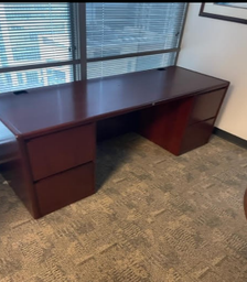 [#D5-11] CREDENZA - WOOD #2