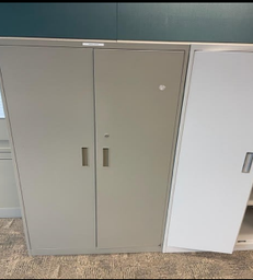 [#D19-27] STORAGE CABINET - TALL METAL