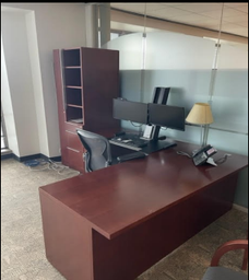 [#E6-36] L DESK 