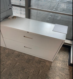 [#D7-38] 2 DRAWER CABINET 