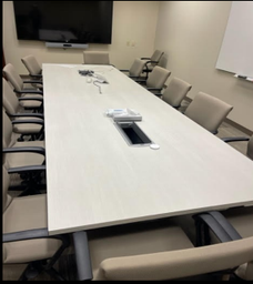 [#C6-10] CONFERENCE TABLE (10-12 PEOPLE)