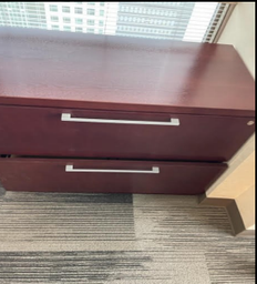 [#D6-21] 2 DRAWER FILE 