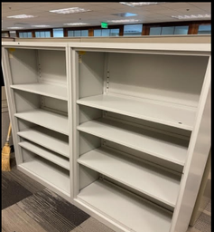 [#D3-25] BOOKCASE - METAL