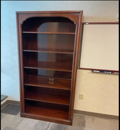 [#D4-31] BOOKCASE - 6 SHELVES