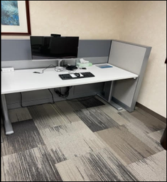 [#E10-37] SITSTAND DESK #2