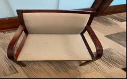 [#B8-54] SIDE CHAIR - BEIGE