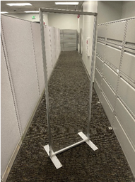 [#A8-1] Plexi Glass Screen - small