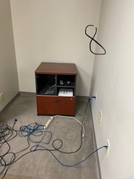 [#D31-8] 2 Drawer cabinet