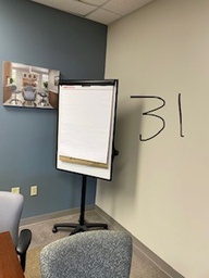 [#00-31] Meeting Pad Rolling Stand